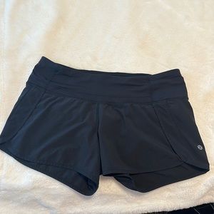 Lululemon speed up shorts